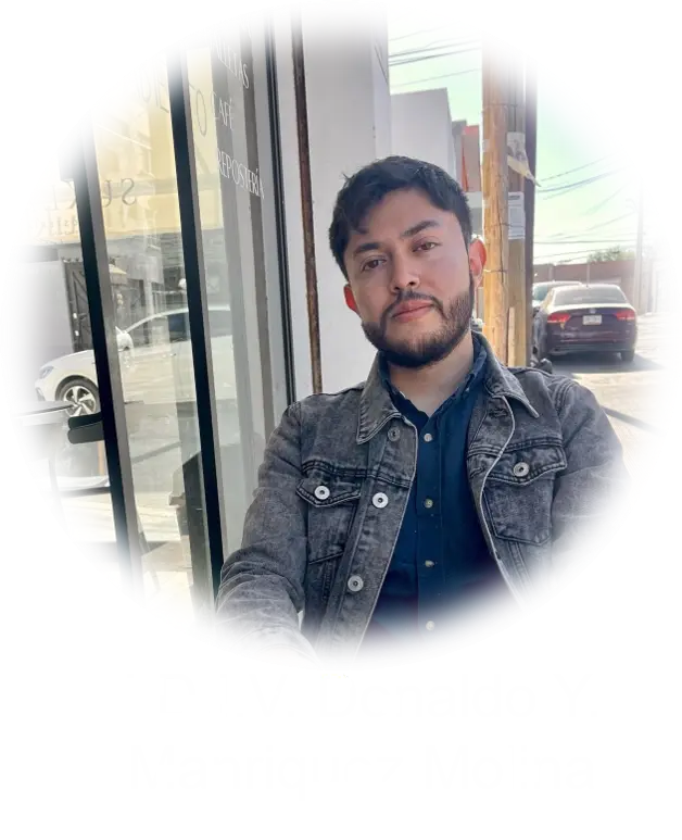 Retrato de I.D.I.V. Donaldo Y. Manríquez Molina