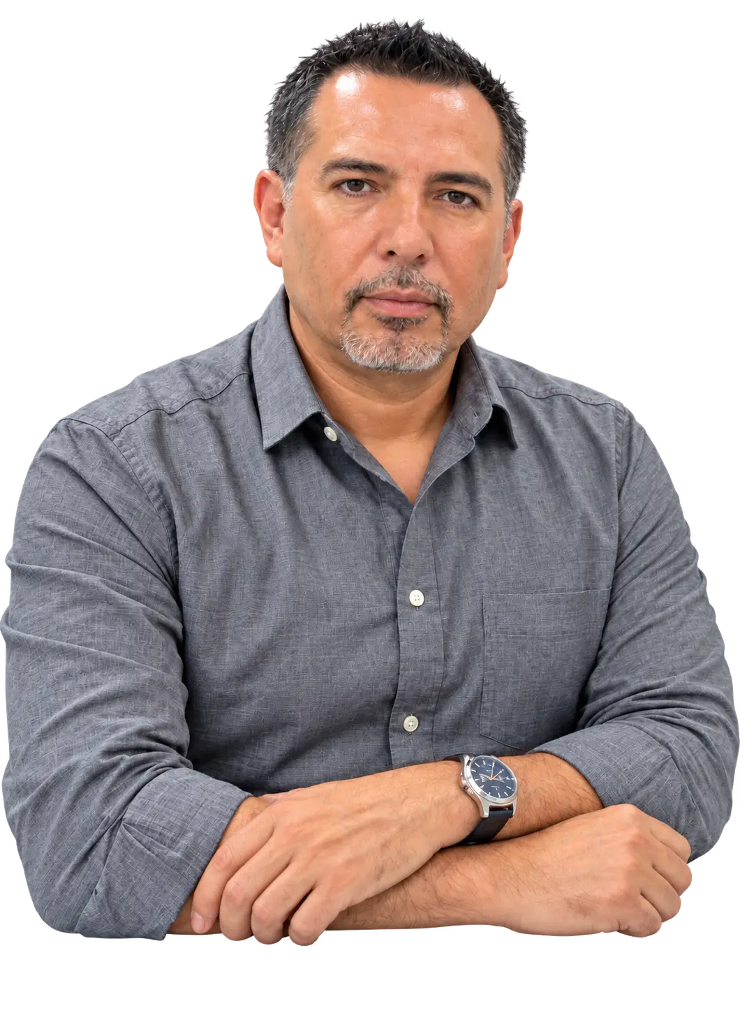 Retrato del Dr. Huizilopoztli Luna García