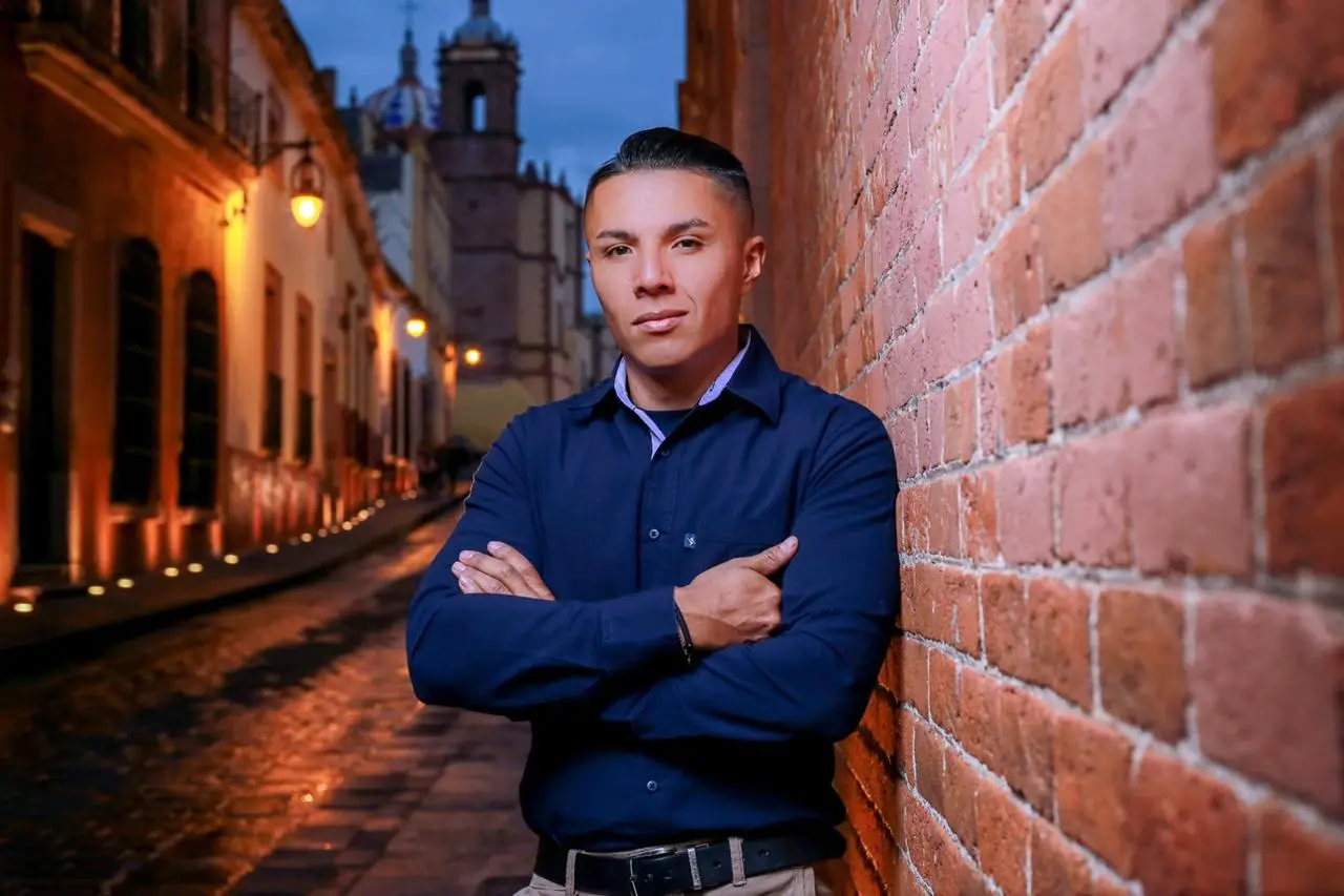 Retrato de IS. Eduardo Octavio Picazo Méndez