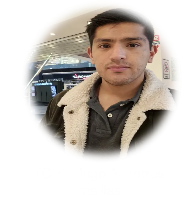 Retrato de MCPI. Hugo A. Torres Pasillas