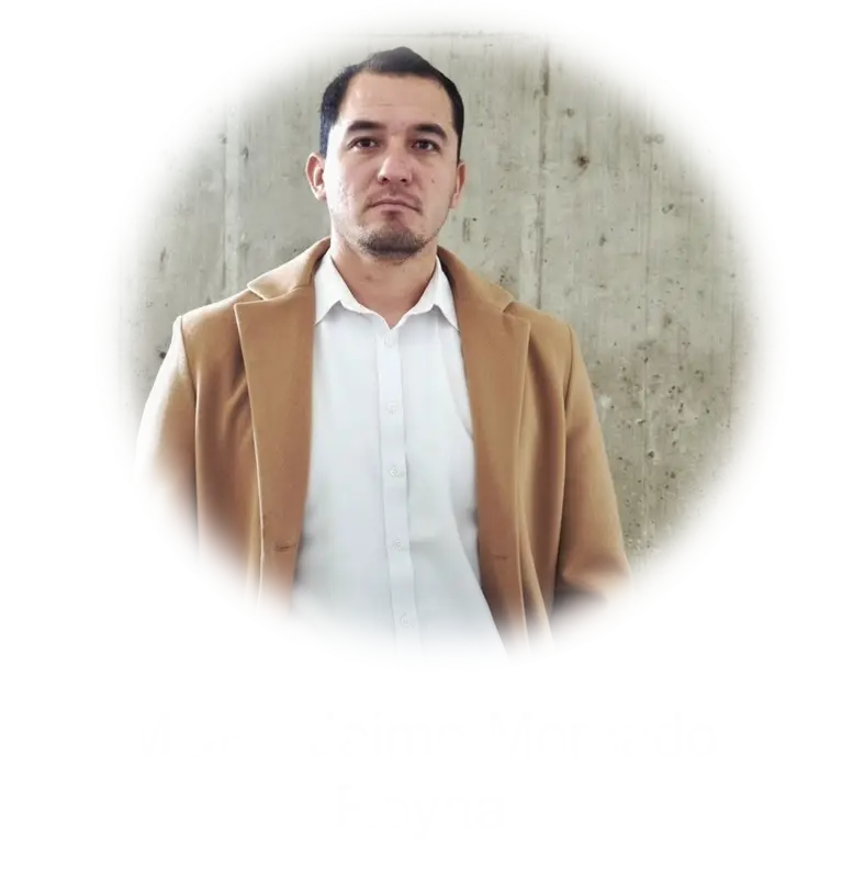 Retrato de MCPI. Jaime Mercado Reyna