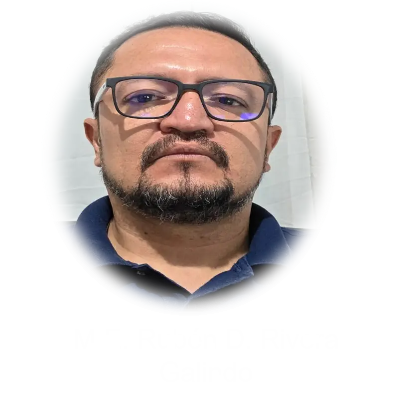 Retrato de M.E. Rubén D. Rivera Galindo