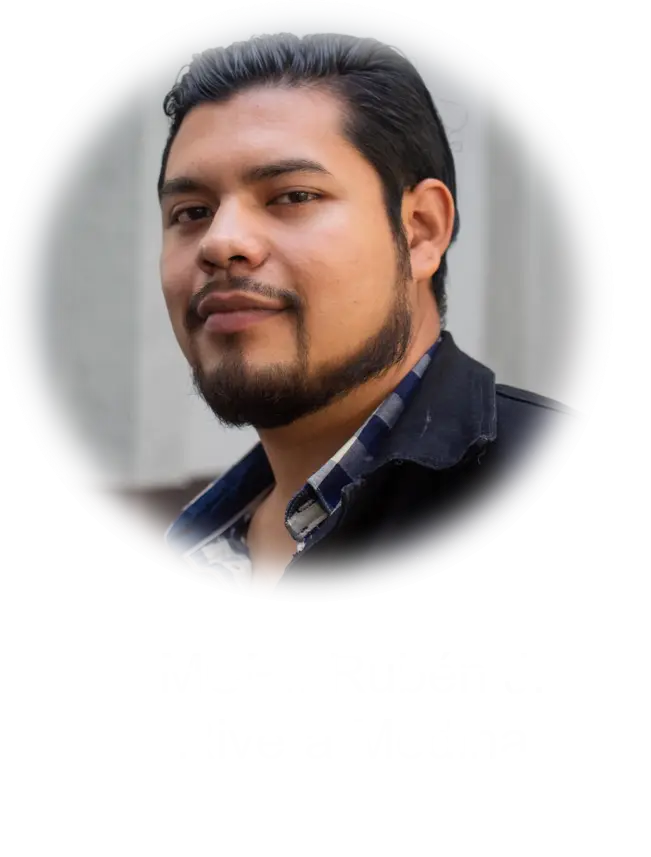 Retrato de MCPI. Rubén J. Rivera Medina
